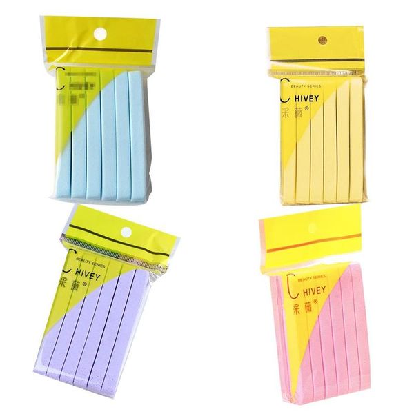 

12pcs sponge compression bar puff cleaning wash puff sponge stick skin care tool face clean makeup tools