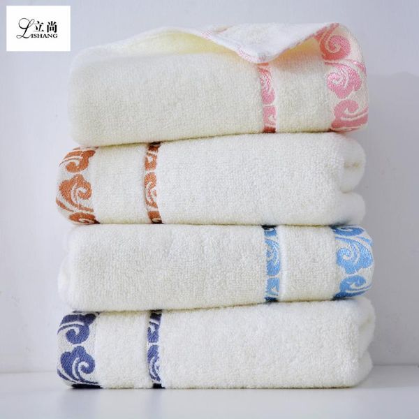 

towel gift customization pure cotton untwisted face 34*74 cm