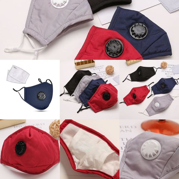 

мода маска дизайнера с цветным фильтром мультфильм лица маски моющийся угольный фильтр бре k67g1