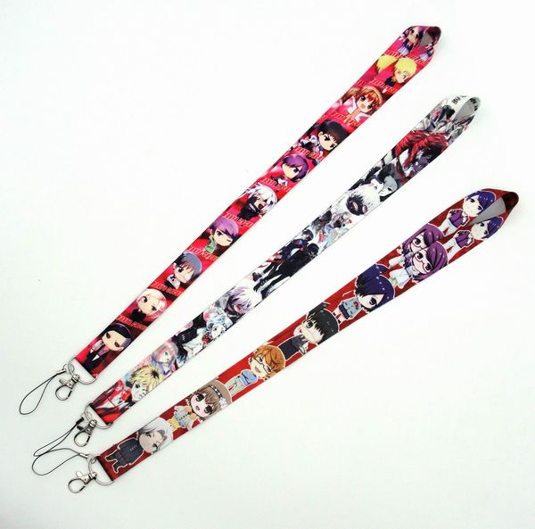 

iphone 6s the tokyo-ghoul cartoon lanyard neck strap hanger for id card holder key trains dhl shipping 2020 gift