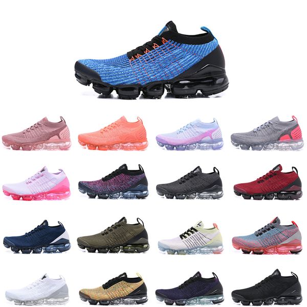 

2020 blue running shoes mens knitting trainers walking gray sport shoes athletic women sneakers luxury designer breathable airs shoes