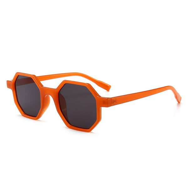 

mimiyou 2020 women sunglasses cute cool polygon eyewear vintage fashion square eyeglasses men sun glasses feminino, White;black