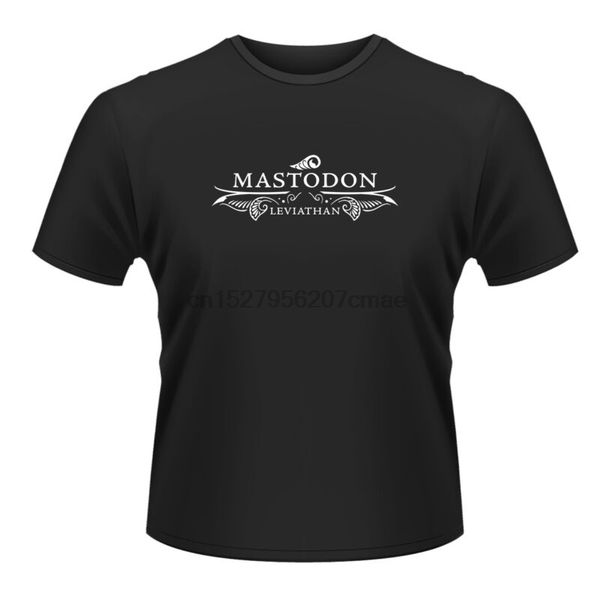 

mastodon 'leviathan logo' t shirt - new