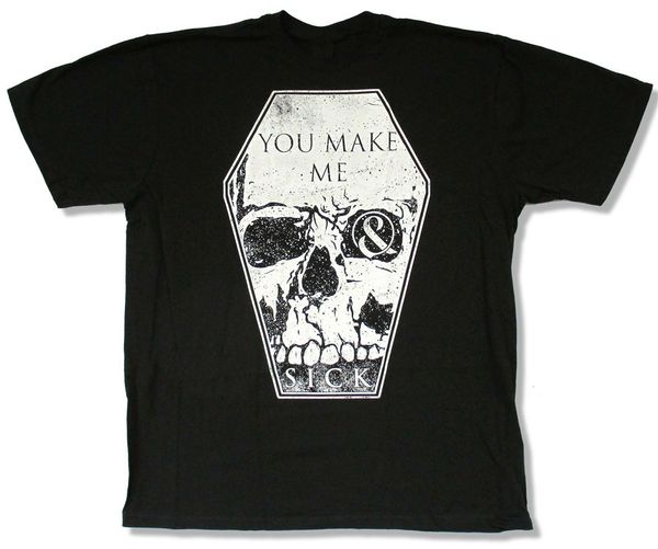 

of mice & men sick black t shirt new custom made tee shirt