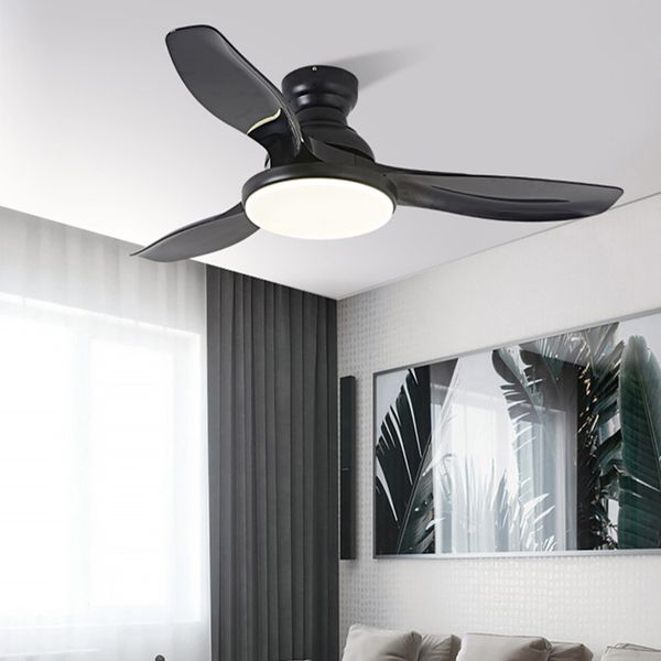 

led modern ceiling fan light dining room home lighting fan living room bedroom ceiling fans with lights with remote control