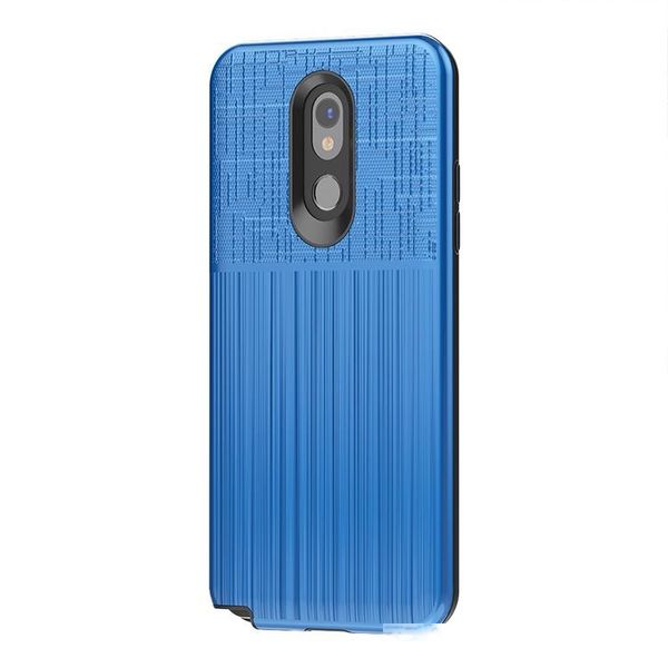 

for designer iphone 11 case hyrbid tpu pc armor case brushed back cover for iphone 7 6 8 cases