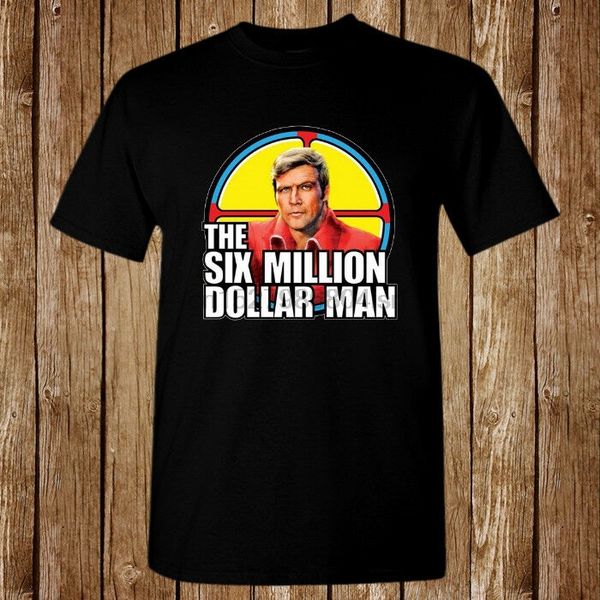 

шесть миллионов человек доллара стив остин новый t-shirt размер s-5xl (1