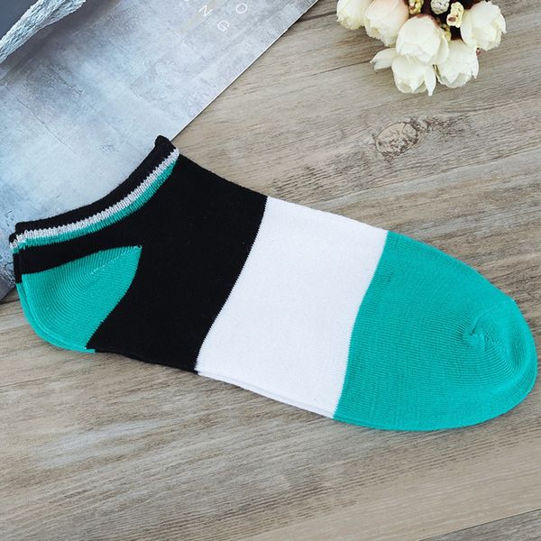 

new selling men's boat socks and sports casual men's boat breathable summer fashion socks wucqq, Black