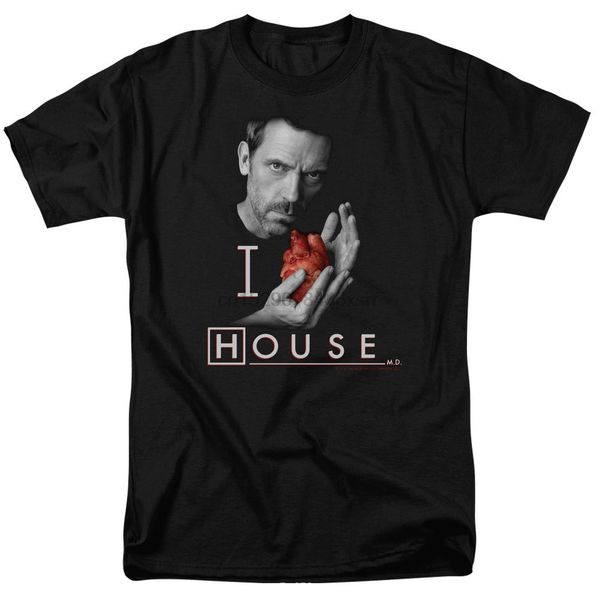 

house tv show i love (heart) dr house tee t shirt sizes s 3xl