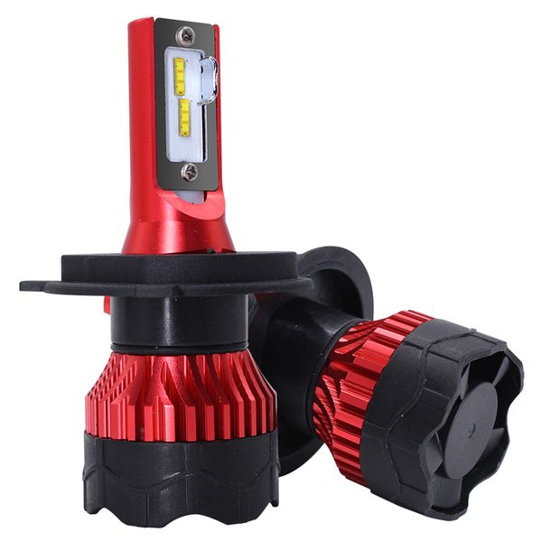 

h4 car headlight h7 led mini projector lens bulb h1 h11 h3 3 4 h27 880 h13 h8 h9 9005 9006 12v 24v luces led para auto lamp