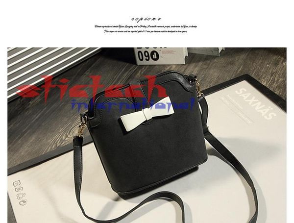 

by dhl or ems 50pcs nubuck leather women shoulder bag fashion bucket crossbody bag for women school