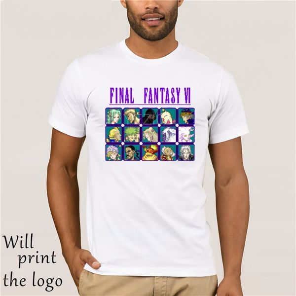 

final fantasy heroes t-shirt