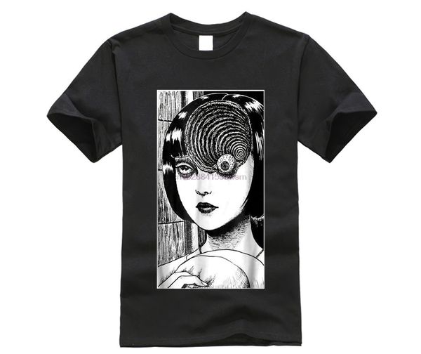 

uzumaki junji ito japanese horror manga t shirt short sleeve