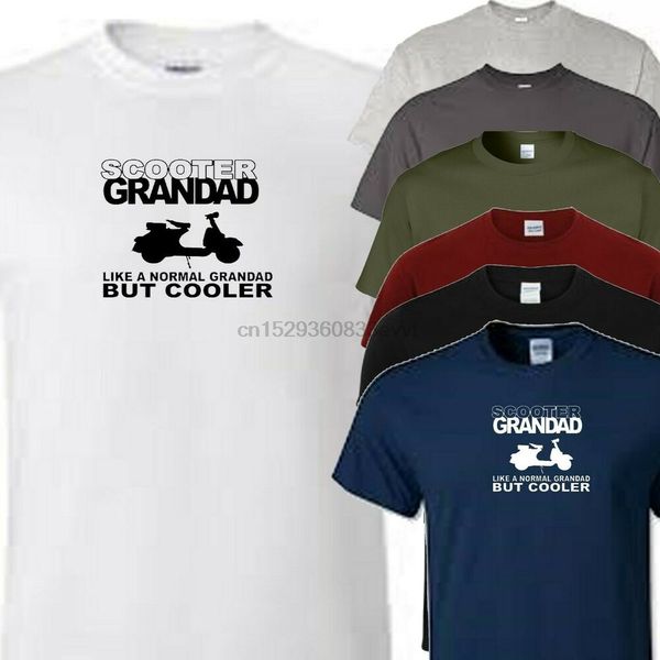 

scooter grandad t shirt (add colour and size from menu