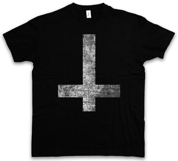 

st. петерс cross t-shirt петровской крест латинская христианская антихристианская католическая