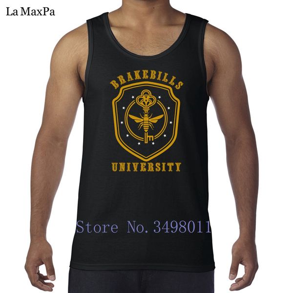 

personality natural brakebills university tank men singlets super mens vests sleeveless clothing sportswear big sizes