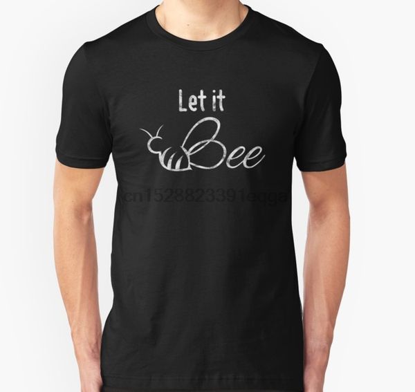 

men short sleeve tshirt let it bee t shirt beekeeper gift cute bee honey maker t shirt women t-shirt