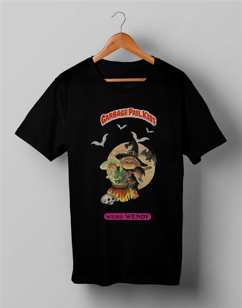 

retro garbage pail kids weird wendy vintage cards t-shirt size s-2xl male female tee shirt