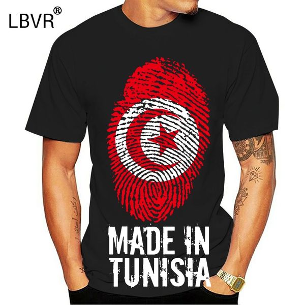 

made in tunisia t shirt men design tee shirt s-xxxl letters fit new style spring original tshirt
