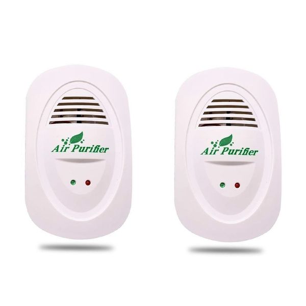 

2 pcs pluggable mini air purifier small room , negative ion for home