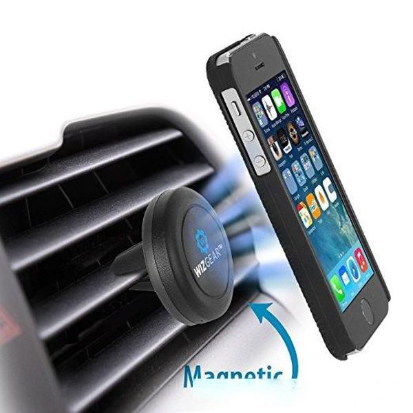 

universal air vent magnetic car cell phone mount holder for samrt phone tablet gps for iphone 7 for samsung s8