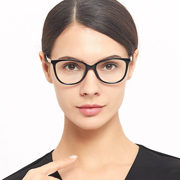 

blue light reading glasses round clear lens blue light blocking prebyopia men women hyperopia eyeglasses 1.0to 3.5 nx, White;black