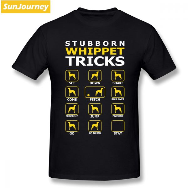 

whippet dog men t shirt hip hop rashguard oversize o-neck cotton short sleeve t-shirts for men