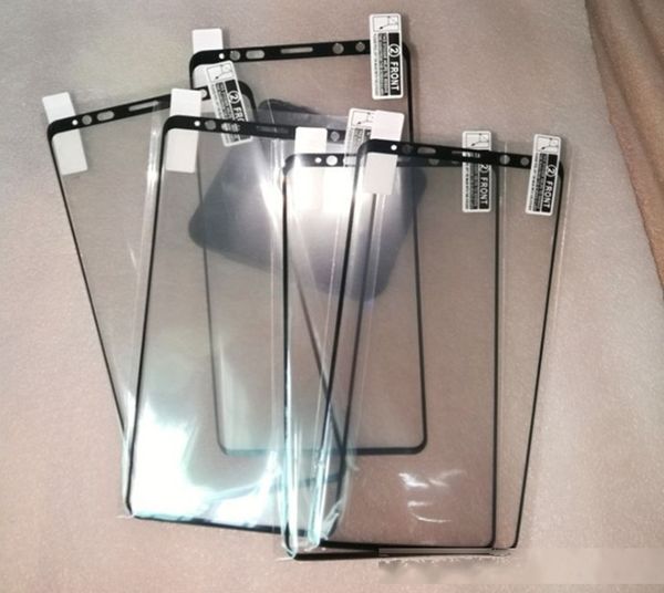 

black pating soft pet 3d curved full cover screen protector for samsung galaxy s10 s10 plus s10e note 10 note 10 pro 200pcs/lot