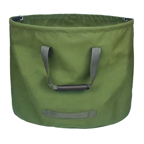 

reusable garden lawn leaf yard waste bag container gardening trash storage