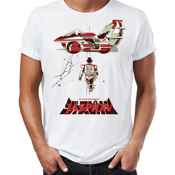 

мужская футболка kyojuu tokusou juspion akira удивительный произведение printed tee
