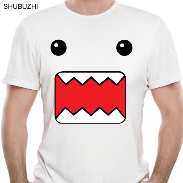 

men t shirt domo kun t-shirt brown tshirts women t-shirt fashion t-shirt men cotton brand teeshirt