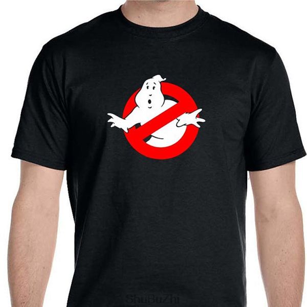

ghost busters футболка унисекс teeshirt мужскую моду лета футболки топ тройники бренда для мужчин вершины