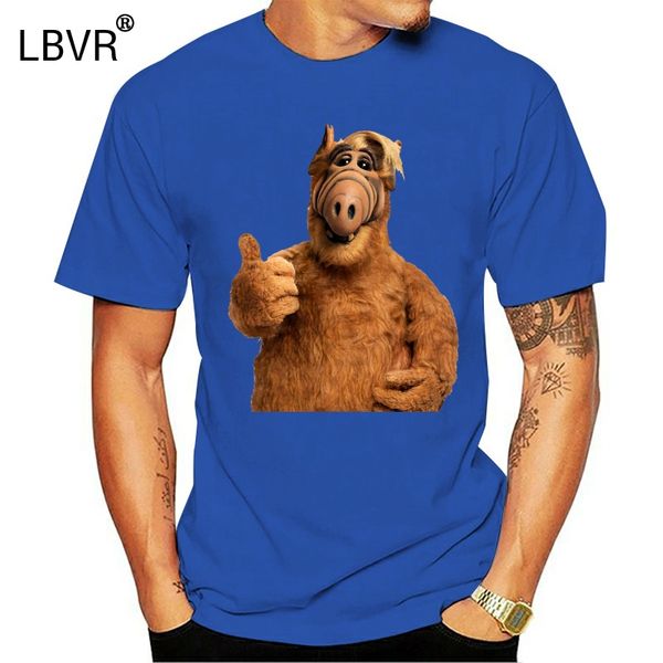 

grid shirt man boy alf tv series television years 80 90 nerd t-shirt