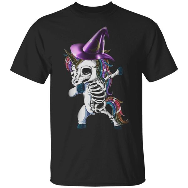 

dabbing skeleton halloween t-shirt black-navy men-women brand clothing tee shirt