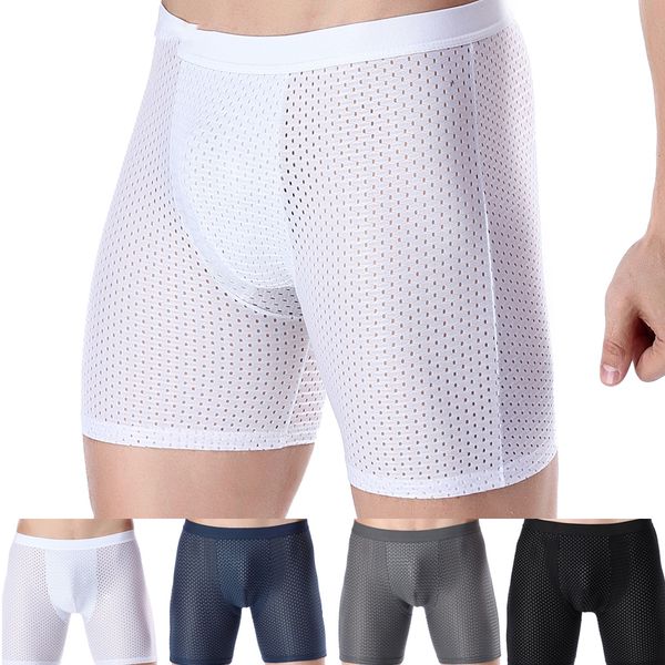 

Cotton Male Panties Men's Underwear Boxers Breathable Man Boxer Solid Underpants Comfortable Shorts Boxershorts Men