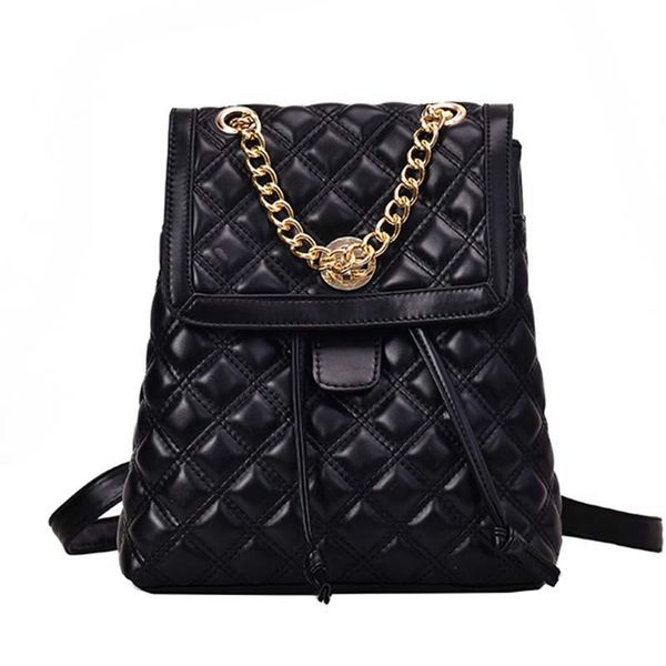 

алмазная кулиска chian luxury leather рюкзак рюкзак девушка черная малого качество сумка lattic женщина классическая для мини сумки ohosf yh