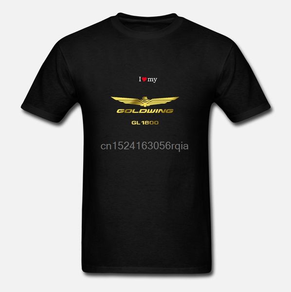

t-shirt personalizzato goldwing gl 1800 s m l xl xxl donna moto