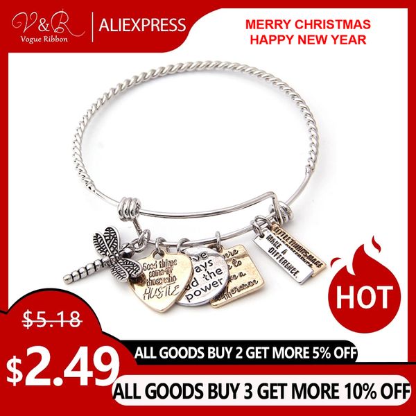 

antique gold/ rhodium plated stretch bracelet twisted bracelet with dragonfly/ heart/ round/ square/rectangle pendant alex & ani, Golden;silver