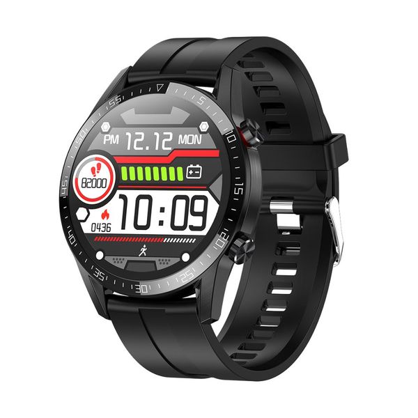 

l13 smart watch bluetooth call ecg ppg heart rate fitness tracker blood pressure ip68 waterproof smartwatch for ios android pho