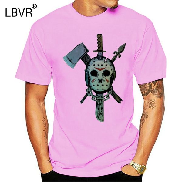 

jason mask t shirt halloween horror friday the 13th killer freddy krueger