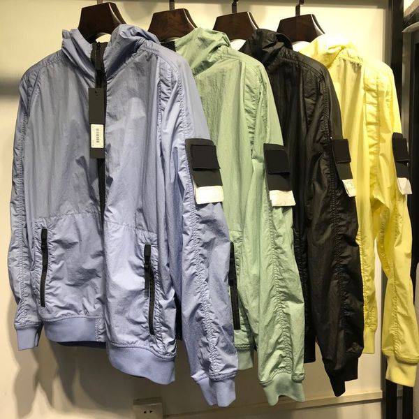 

открытый мужская куртка topstoney cyberpunk winterbreaker cp повседневная толстовка металлический нейлон с капюшоном zip-куртка мода помести, Black;brown