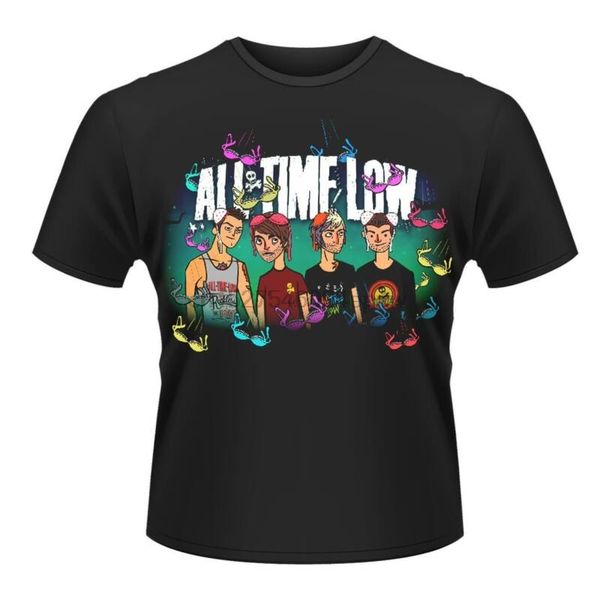 

all time low sup bra officially licensed t-shirt (xl