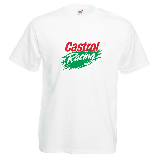 

castrol racing t-shirt gp various sizes & colours