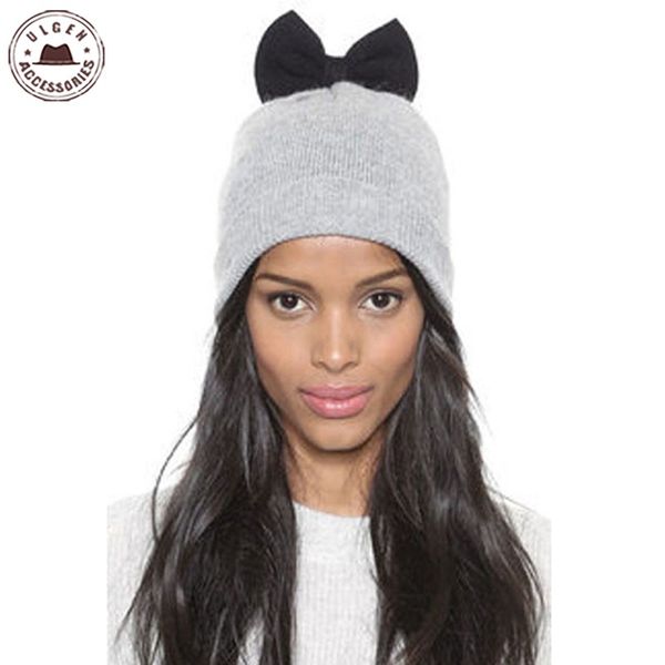 

beanie/skull caps balaclava ulgen designed fashion knitted hat winter woman cool beanies rhinestone beanie for sale [hul114g3200], Blue;gray