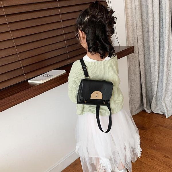 

New Fashion Bear Cartoon Small Children Backpack Baby Backpacks Mini Cute Handbags High Quality Girl Shoulder Bags