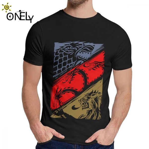 

geek game of thrones tees new arrival tee shirt for man new custom cotton short sleeve classic round neck