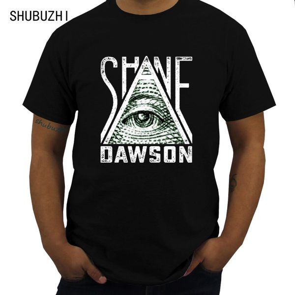 

shane dawson all-seeing eye t-shirt classic t-shirt male black tshirt summer cotton tshirt shirt