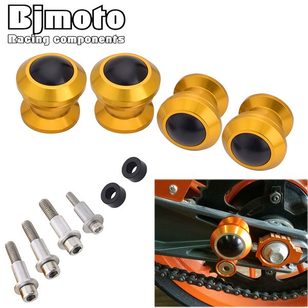 

front/rear fork wheel frame slider crash protector pads for duke 390 13-18 duke 125 200 250 17-18 rc 125 200 250 390 rc125