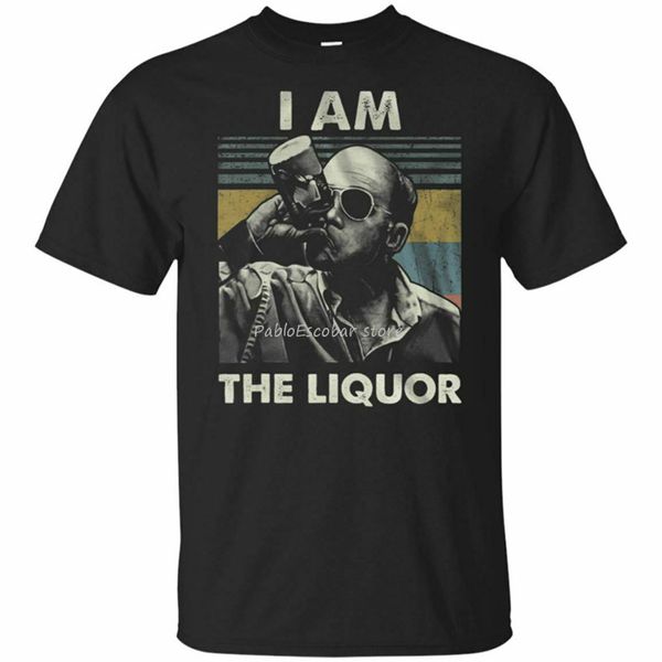 

i am the liquor - funny liquor mans classic tshirt size s-3xl tee shirt men summer t-shirt brand