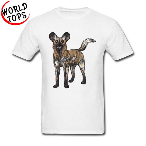 

rabid painted dog round collar t shirt 2018 new arrival men's print tshirt 100% mexico tee-shirts summer men plus size sparta